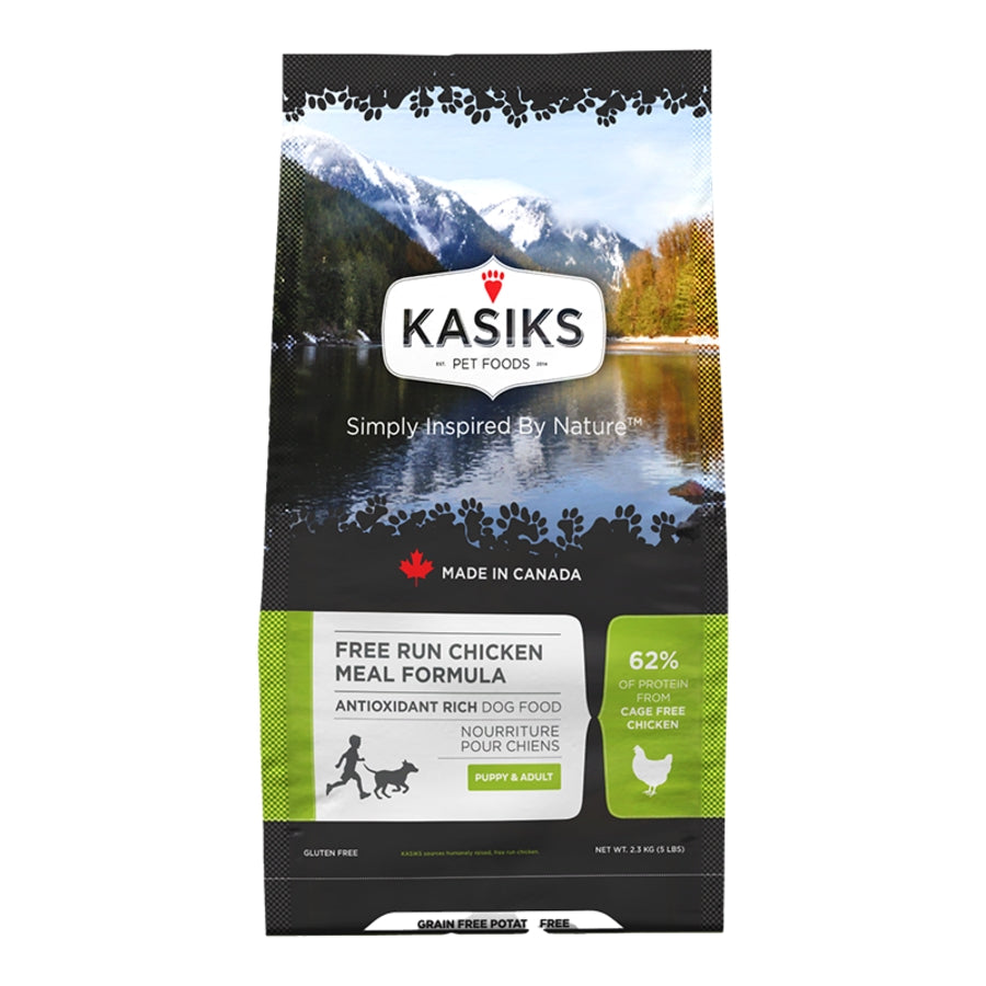 FirstMate Kasiks Grain-Free Chicken Dog Food – Kibble
