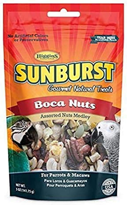 Higgins Sunburst Treats Boca Nuts Shelled 5 oz