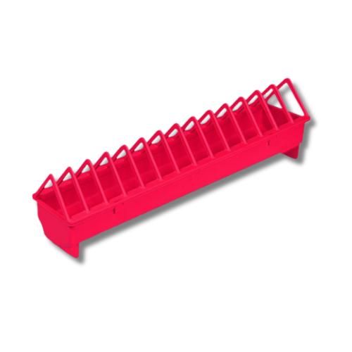 Little Giant® Plastic Poultry Trough Feeder – Narrow Spacing (20")