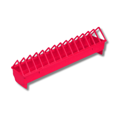 Little Giant® Plastic Poultry Trough Feeder – Narrow Spacing (20")