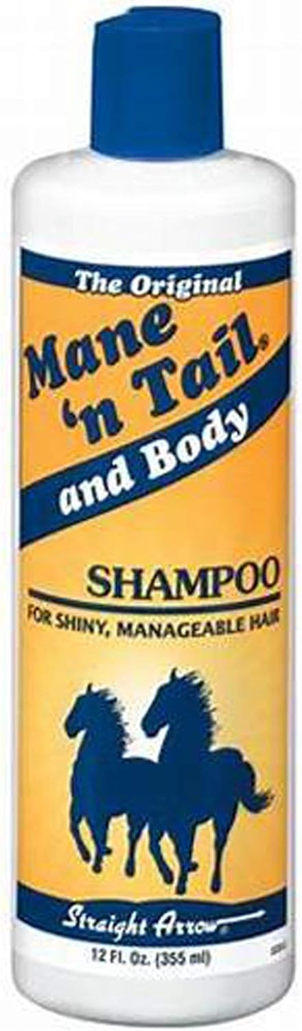 The Original Mane ‘n Tail® Shampoo – Gentle, Deep-Cleansing Formula for Healthy Coats
