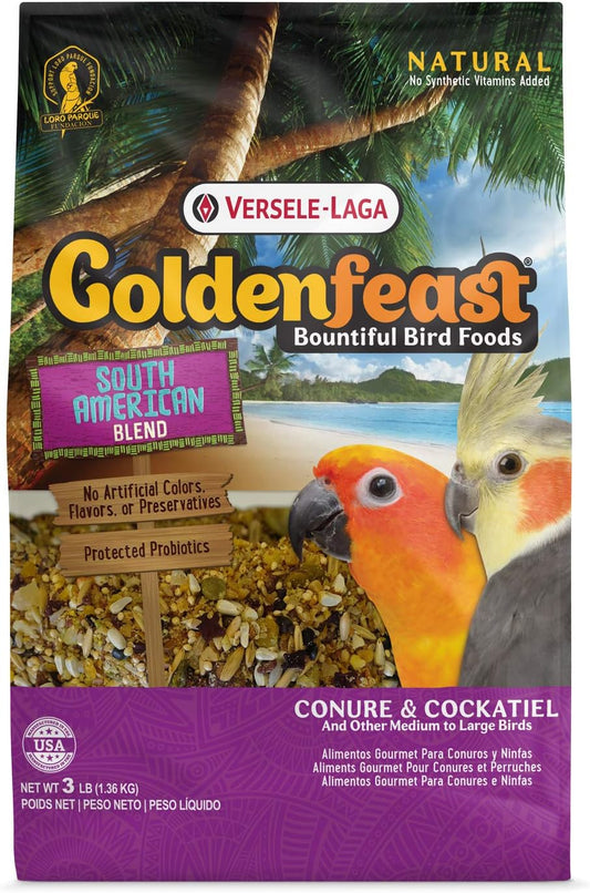 Goldenfeast VL South American Blend Bird Food – 3 lb