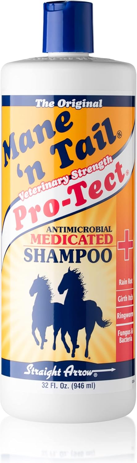 The Original Mane ‘n Tail® Pro-Tect Medicated Shampoo – 32 oz