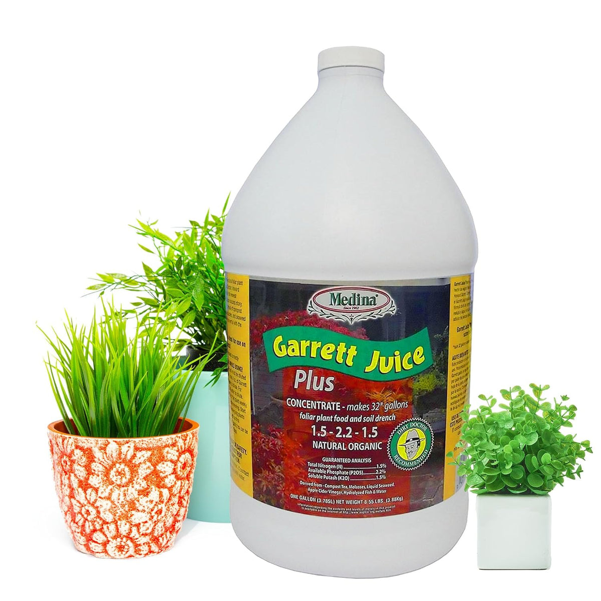 MEDINA GARRETT JUICE gal (4) 11287