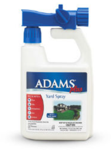 ADAMS Plus Yard Spray – 32 fl oz