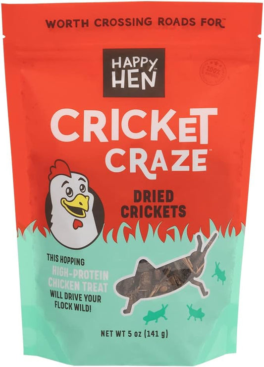 Happy Hen Treats® Cricket Craze – 5 oz