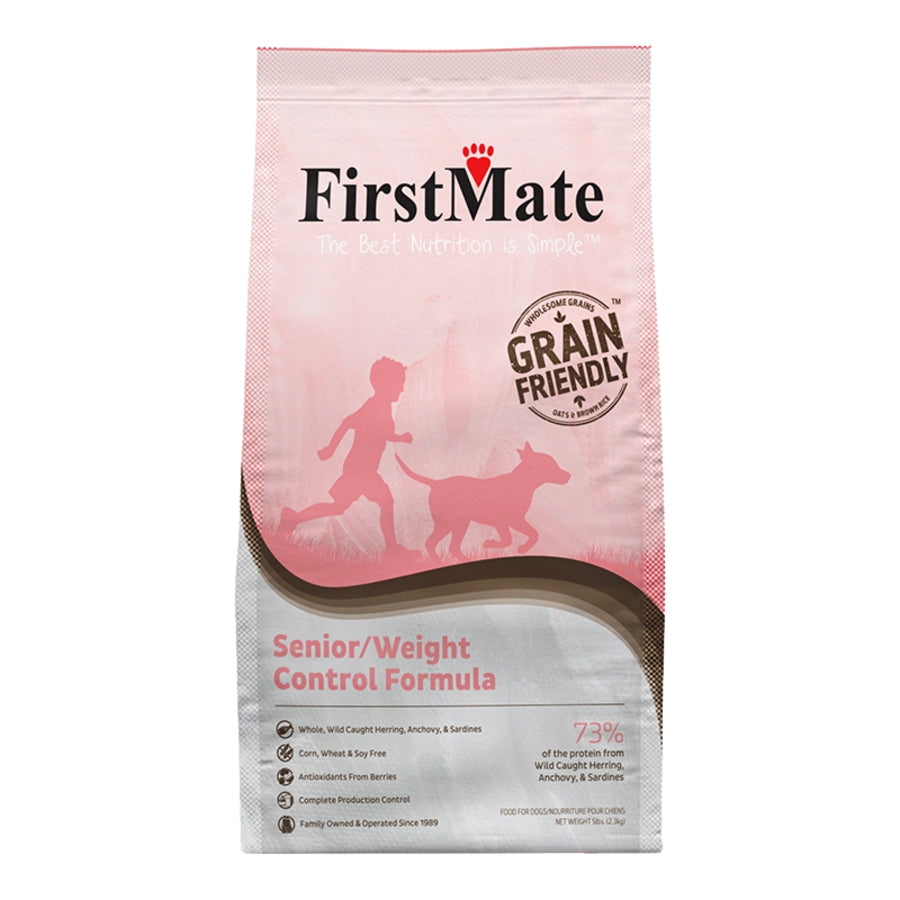 FirstMate Grain Friendly Senior Dog Food – Kibble