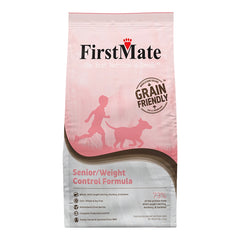 FirstMate Grain Friendly Senior Dog Food – Kibble