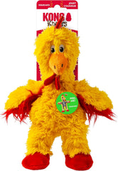 KONG Knots Chicken Dog Toy – Small