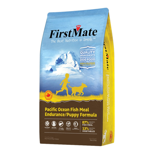 FirstMate Limited Ingredient Grain-Free Puppy Pacific Ocean Fish Dog Food – Kibble