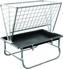 Little Giant® Feeder Goat &amp; Sheep Bunk w/ Rack – Durable Forage and Grain Feeder