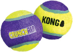 KONG Crunch Air Ball Dog Toy – Small 1 ball