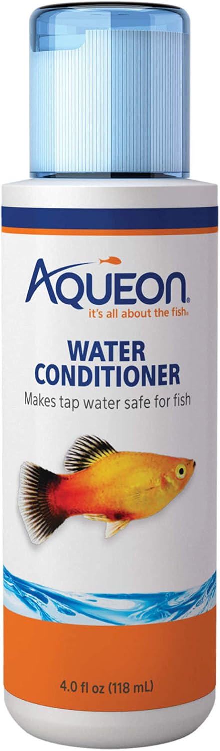 Aqueon Aquarium Water Conditioner Bottle – 4 fl oz