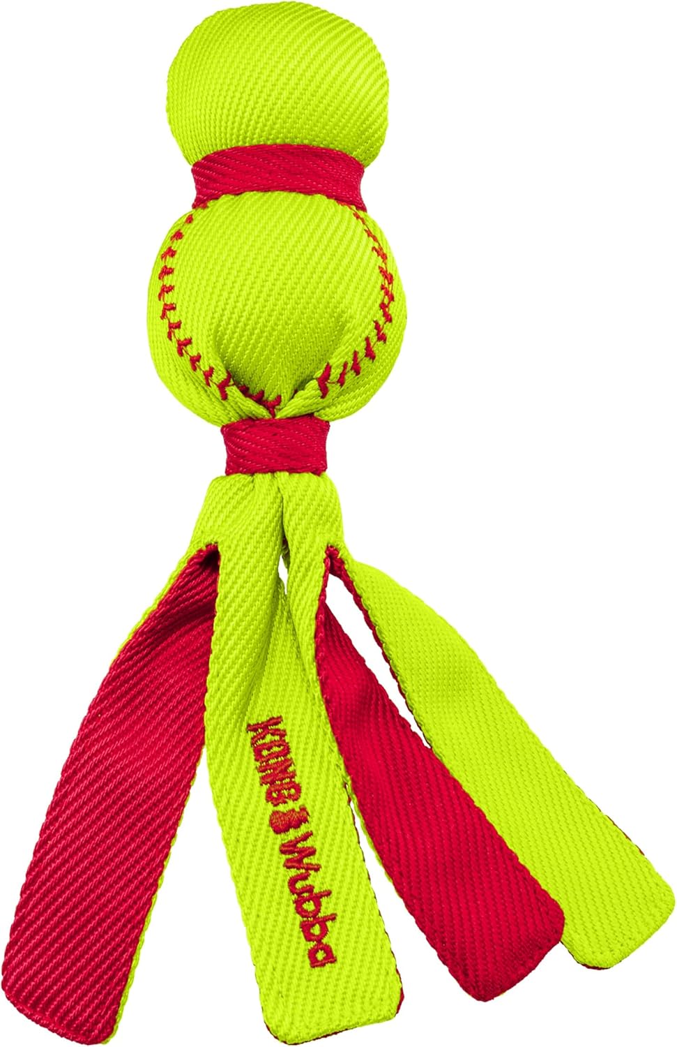 KONG Wubba Sport Dog Toy – Softball Small