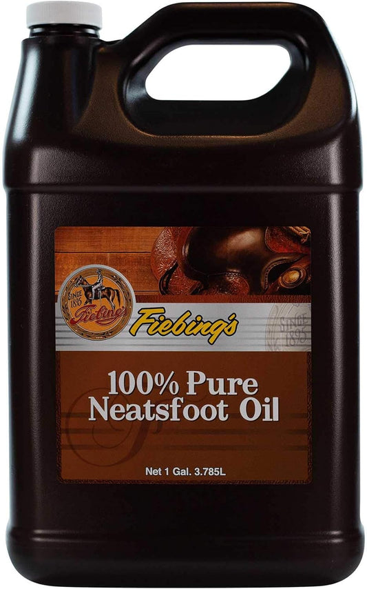 Pure Neatsfoot Oil – 1 Gallon