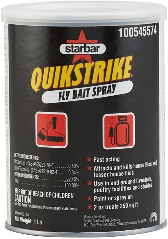 QuikStrike® Fly Bait Spray – 1 lb (227 mL)