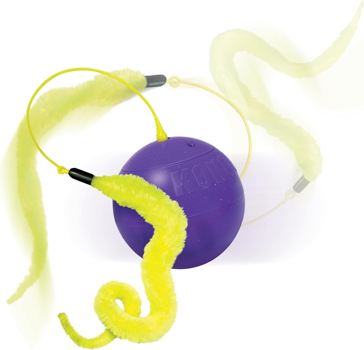 KONG Purrsuit Whirlwind Interactive Cat Toy – Purple