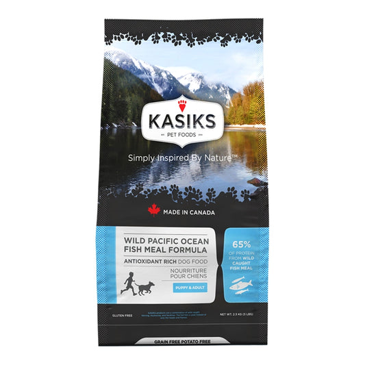 FirstMate Kasiks Grain-Free Pacific Ocean Fish Dog Food – Kibble