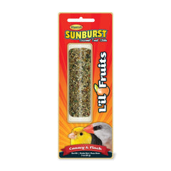 Higgins Sunburst Treat Sticks Orchard Fruit & Dandelion Canary / Finch 2.1 oz