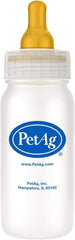 Pet-Ag Nurser Bottle - 4 oz - Promotes the Natural Feeding of Liquids - Designed for Larger Animals - Durable & Easy to Clean