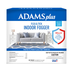ADAMS Plus Flea & Tick Indoor Fogger – 3 Pack (3 oz Each)