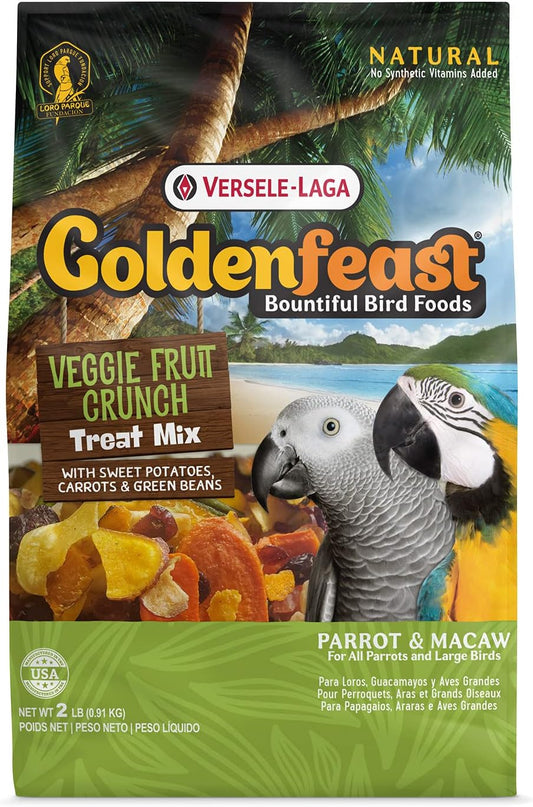 Goldenfeast VL Veggie Fruit Crunch Treat Mix – 2 lb