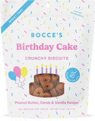 Bocce's Bakery Birthday Cake Treats – 5 oz