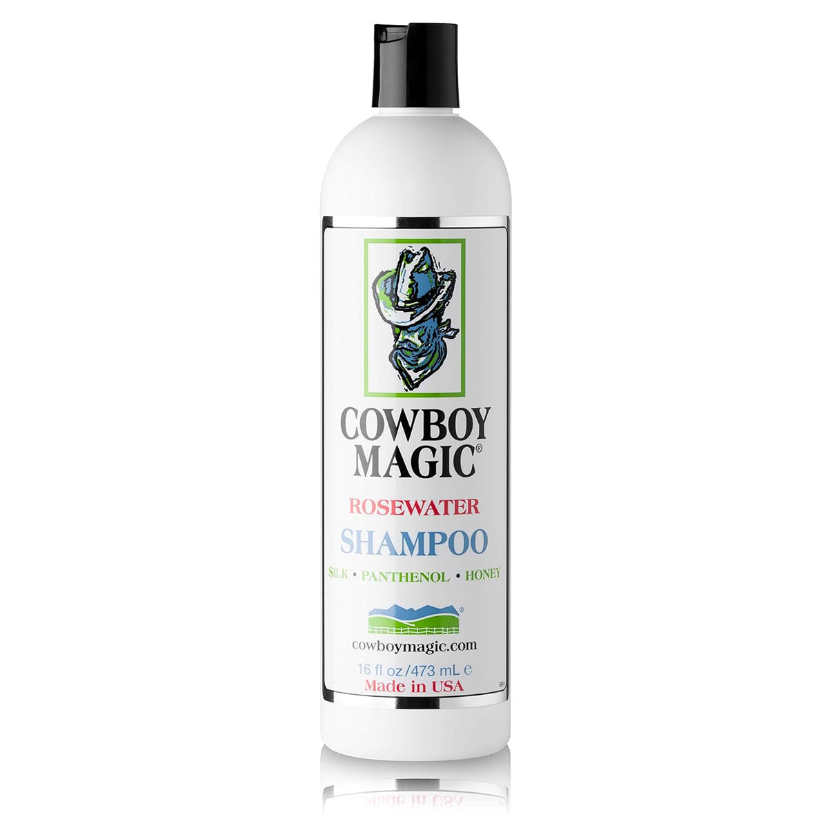 Cowboy Magic® Rosewater Shampoo & Conditioner – 16 oz