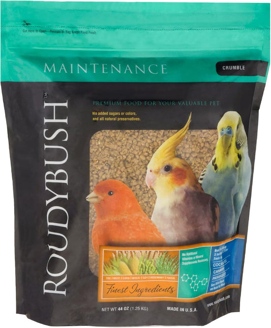 Roudybush Daily Maintenance Bird Food Crumbles – 2.75 lb