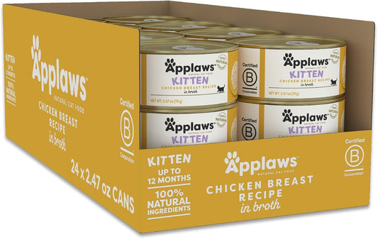 Applaws Chicken Can Kitten 24 / 2.47 oz