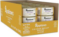 Applaws Chicken Can Kitten 24 / 2.47 oz