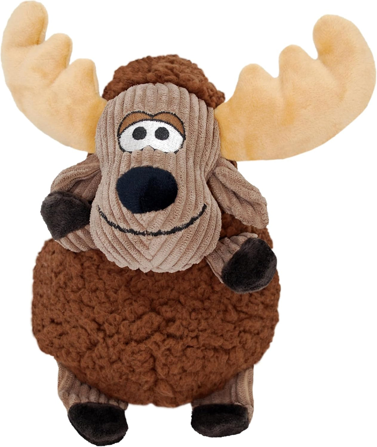 KONG Sherps Floofs Moose Dog Toy – Medium