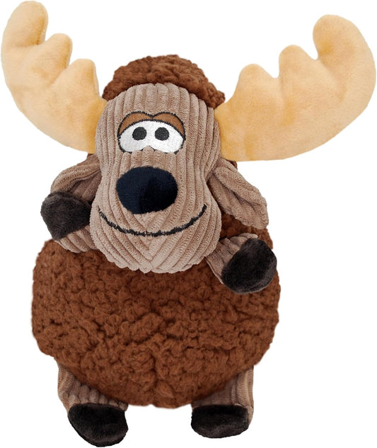 KONG Sherps Floofs Moose Dog Toy – Medium