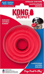 KONG Donut Dog Toy – Small/Medium
