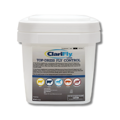 ClariFly® Larvicide Top-Dress Fly Control – 15 lb