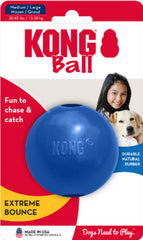 KONG Old Glory Ball with Hole Dog Toy – Medium/Large