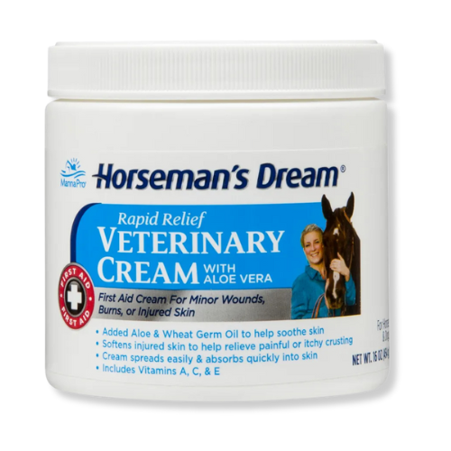 Horsemans Dream Veterinary Cream with Aloe Vera 16 oz