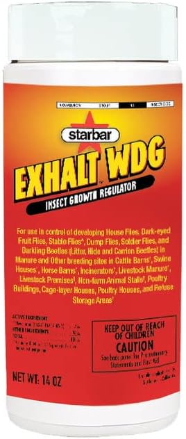 Exhalt™ WDG 14 oz. – Insect Growth Regulator for Livestock Facilities