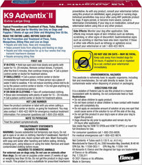 K9 Advantix® II – Monthly Flea, Tick &amp; Mosquito Protection for Dogs