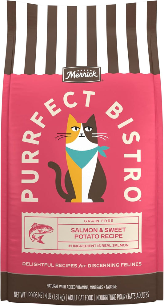 Merrick Purrfect Bistro Cat Real Salmon And Sweet Potato Recipe