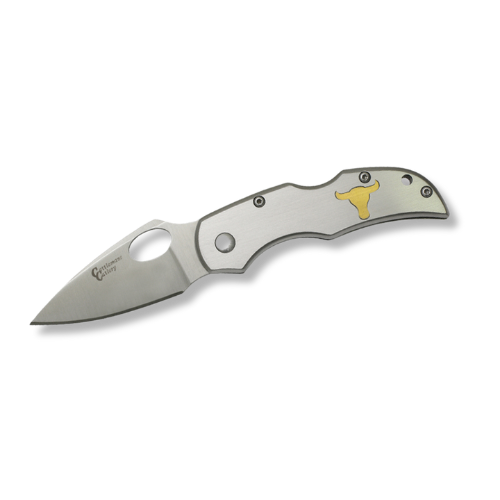 American Buffalo® Cattleman Folding Lockback Deuce Knife