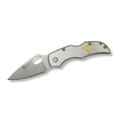 American Buffalo® Cattleman Folding Lockback Deuce Knife