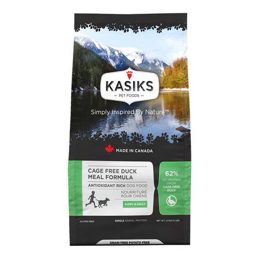 FirstMate Kasiks Grain-Free Duck Dog Food – Kibble