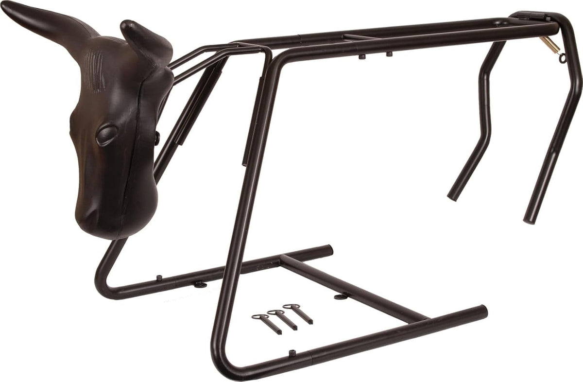Mustang® Collapsible Roping Dummy Stand