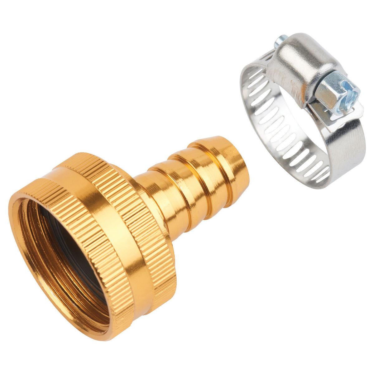 Melnor Metal Female Coupling w/ Steel Clamp