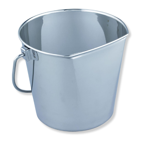 QT Dog® Flat-Sided Bucket – 13 Qt
