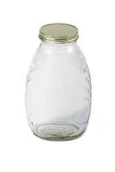 Little Giant® Glass Honey Jar