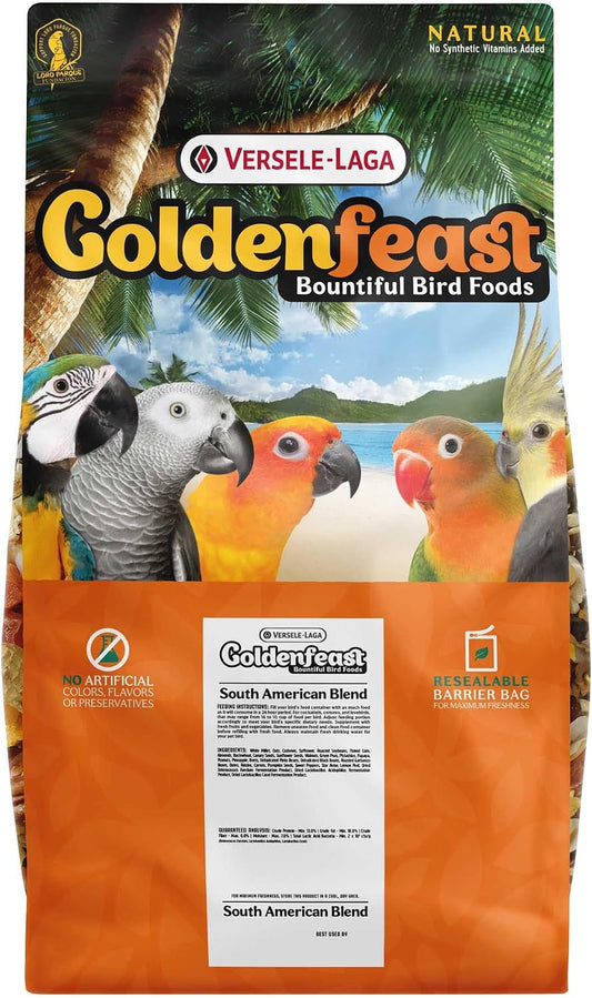 Goldenfeast VL South American Blend Bird Food – 17.5 lb