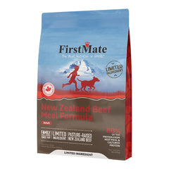 FirstMate Limited Ingredient Grain-Free New Zealand Beef Dog Food – Kibble