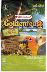 Goldenfeast VL Central American Blend Conure and Cockatiel – 3 lb